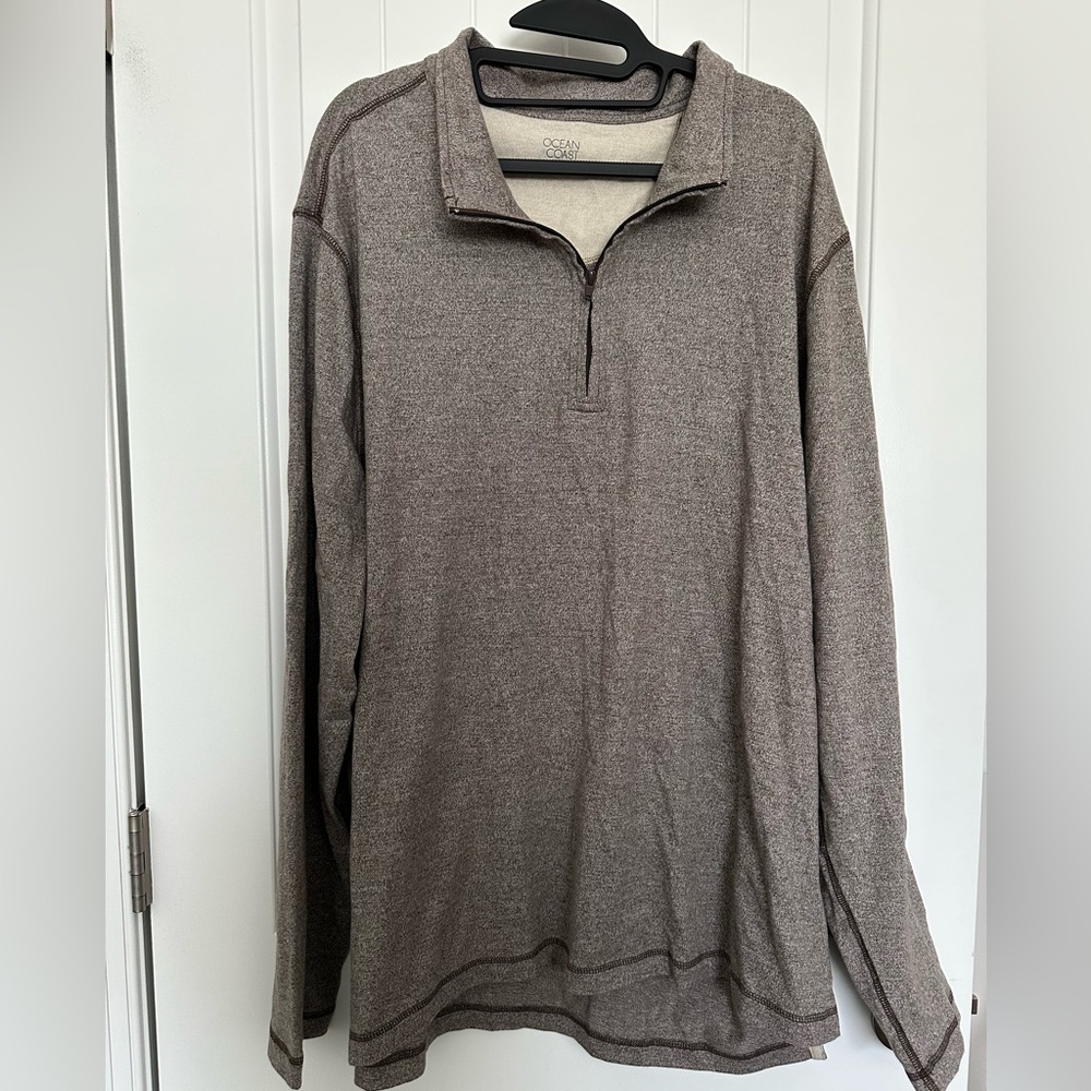 XXL Men's Lightweight Zip-Up